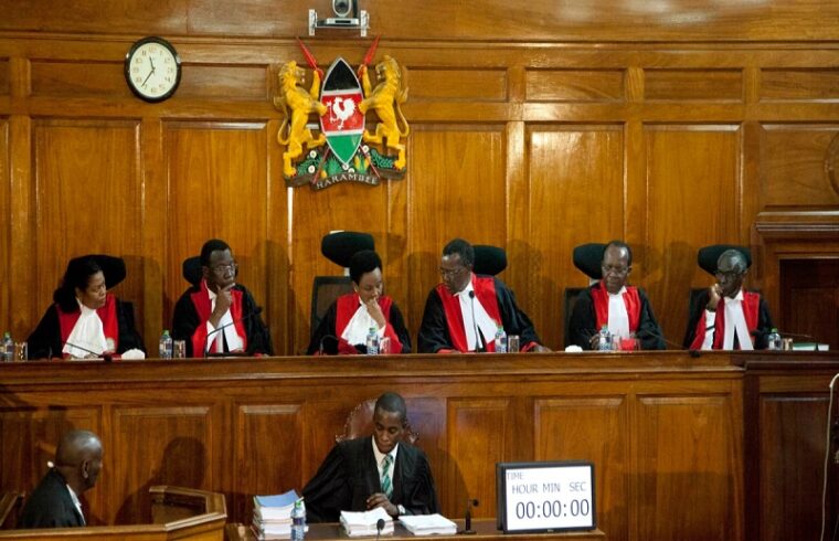 the kenyan supreme court begins hearing presidential election challenges