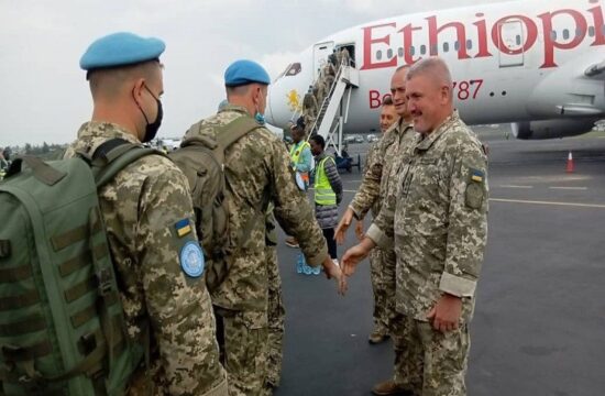 the ukrainian force in the monusco peacekeeping mission in the dr congo has left