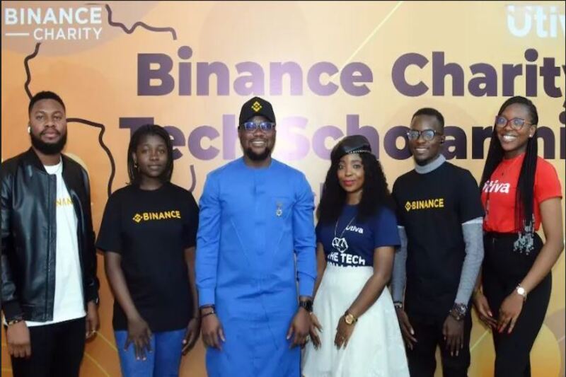 Binance Charity offers 1000 scholarships to African youths