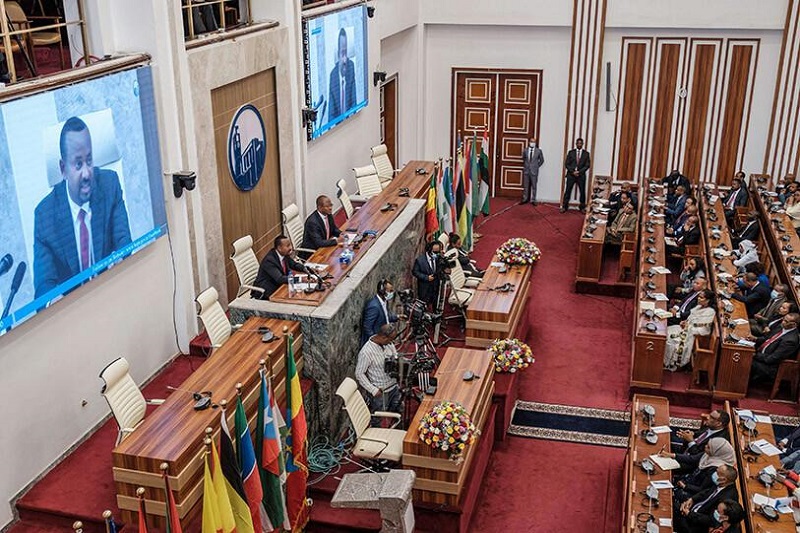 ethiopia gives consent to hold peace negotiations with the tigrayan rebels