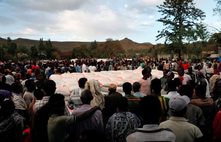 ethiopian forces seized three towns in the conflict torn tigray