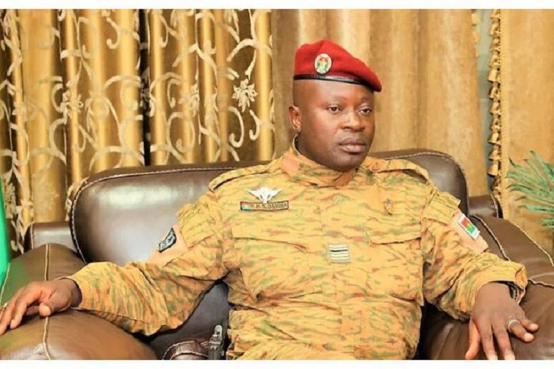 in the second coup in burkina faso this year, the military leader was removed from power