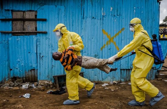 regarding the ebola outbreak, uganda hosts african health officials.