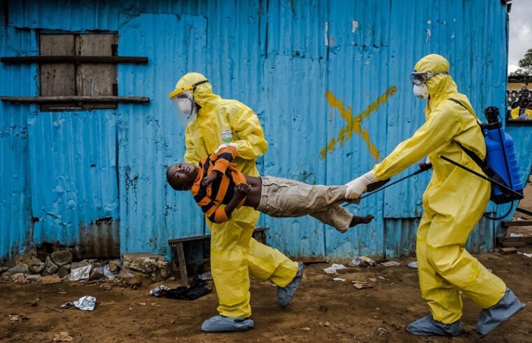 regarding the ebola outbreak, uganda hosts african health officials.
