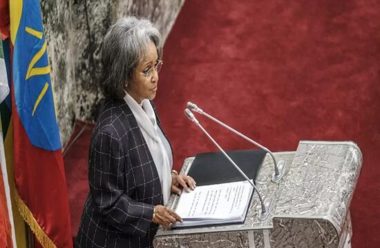 sahle work zewde, the president of ethiopia, urges for talks to end the civil war.