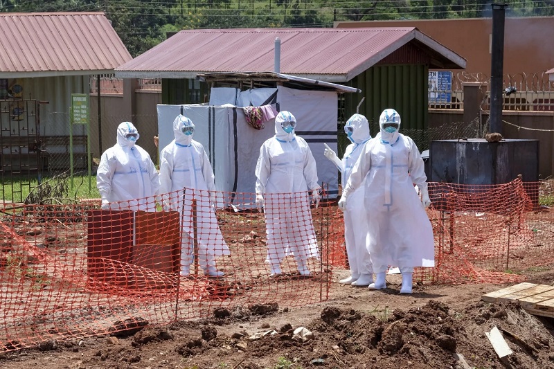 the ebola virus has infected students in uganda