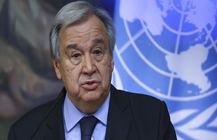 the un chief calls for an end to fighting in northern ethiopia's tigray region