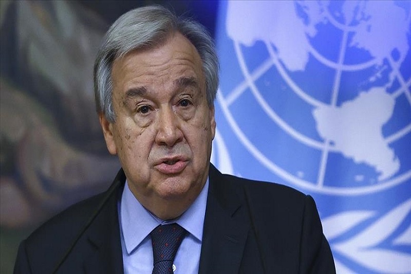 the un chief calls for an end to fighting in northern ethiopia's tigray region