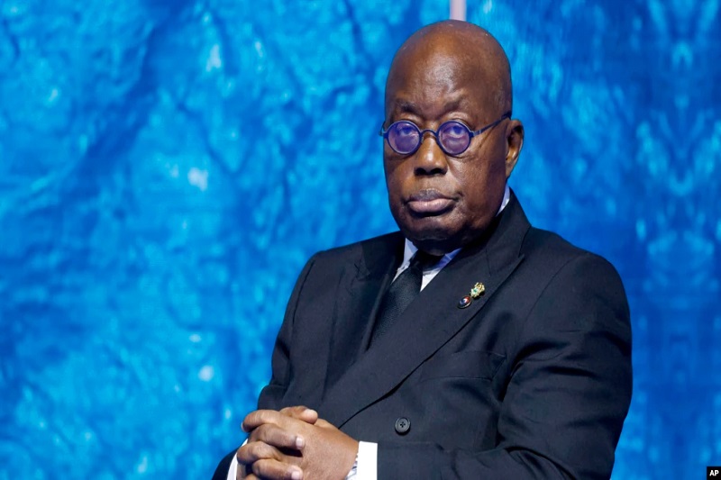 to save the economy, president nana akufo addo announces budget cuts.