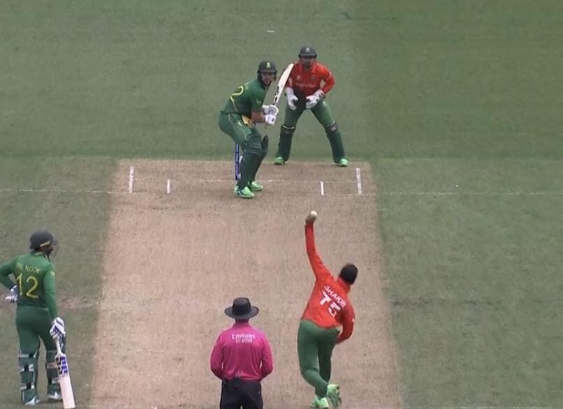 T20 WC: Why South Africa was rewarded five penalty runs?