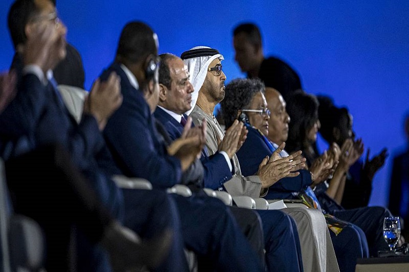 at cop 27 in egypt, several parties demanded action for developing countries.