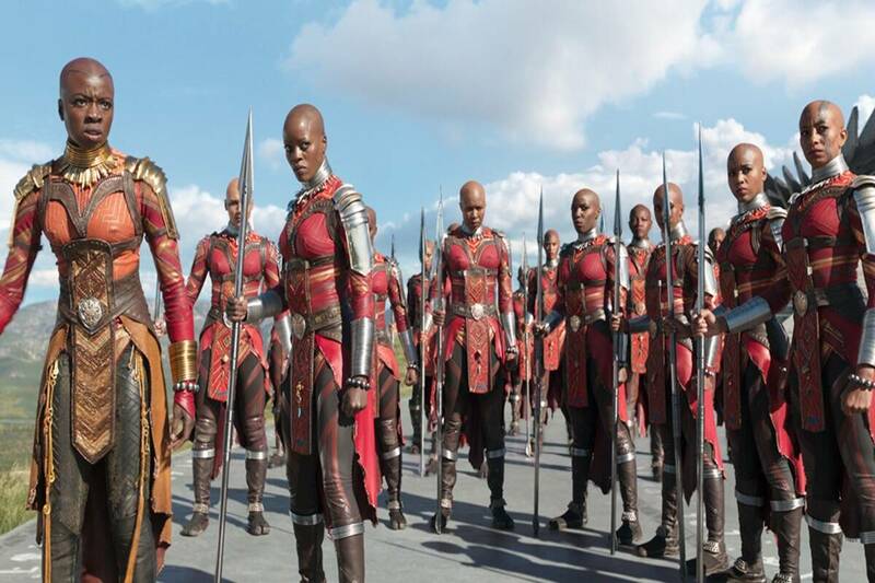 The film changed perceptions of Africa: Black Panther stars