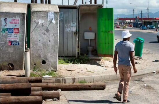 flushing toilets no solution to s africa’s sanitation issues