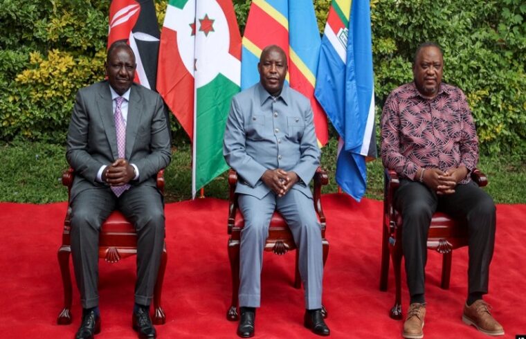 nairobi hosts the third conference on the drc peace process