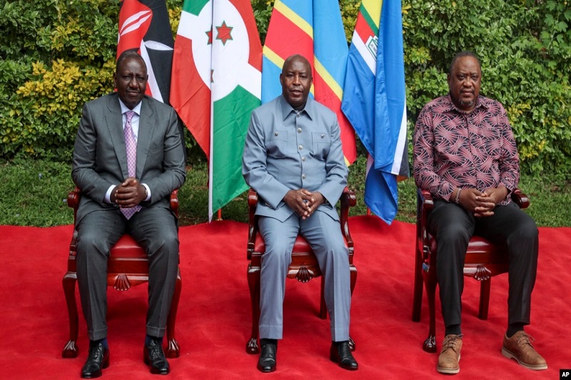 nairobi hosts the third conference on the drc peace process