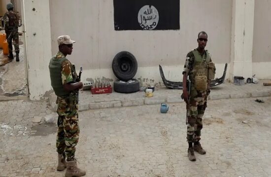 near the nigerian border, boko haram militants kill 10 soldiers from chad.