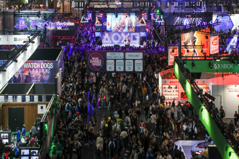 Africa's Zannoza Ent. battles at Paris Games Week 2022