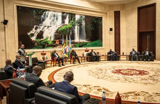 rwanda and drc foreign ministers meet in angola as tensions escalate.