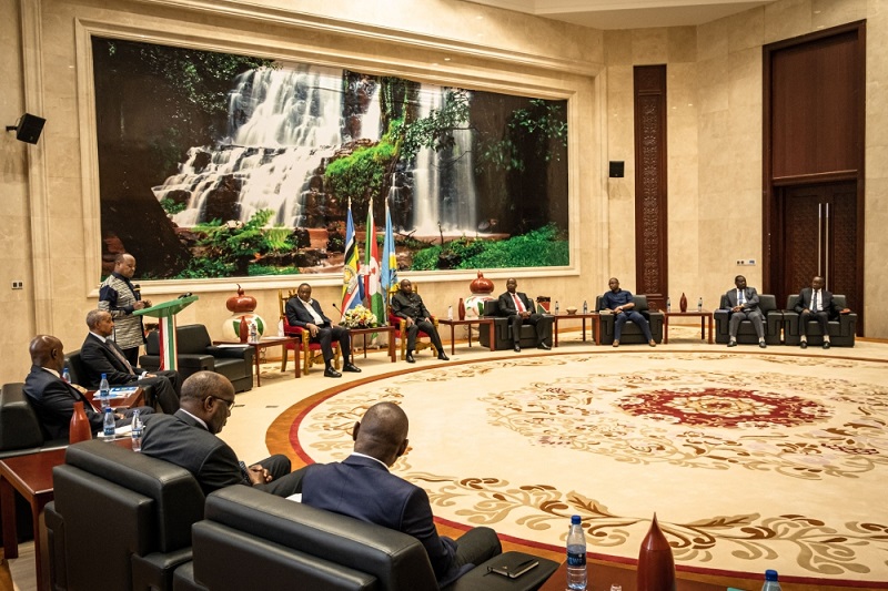 rwanda and drc foreign ministers meet in angola as tensions escalate.