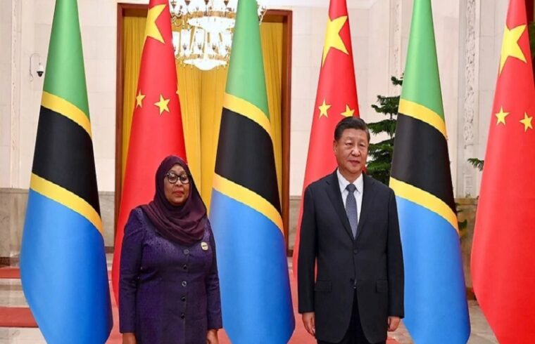 tanzania and china agree on more than a dozen deals to foster stronger trade ties