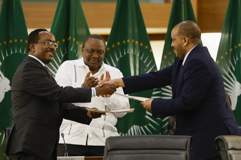 the government of ethiopia and the rebels agree on allowing aid into tigray