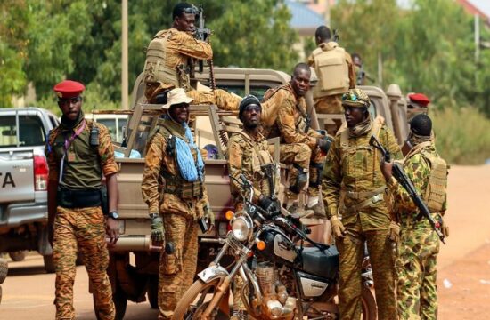 burkina faso's foreign ministry said on friday that the un coordinator in the country has been told to leave by the end of the day