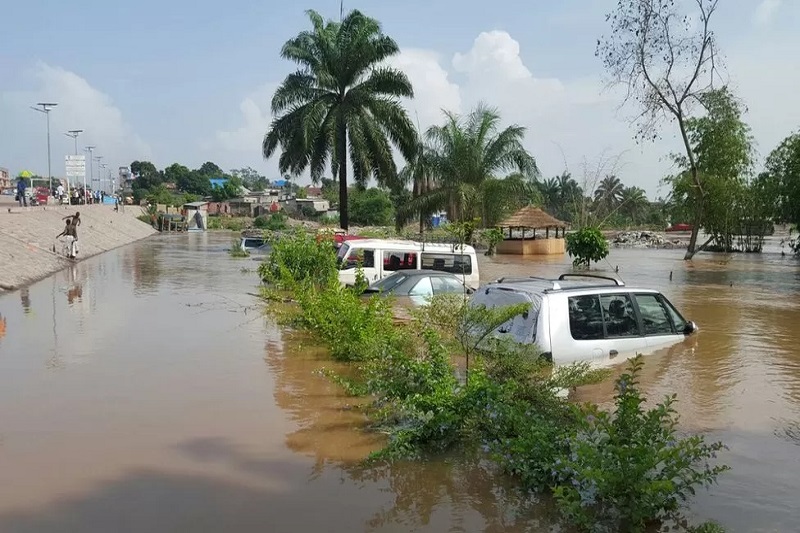 Heavy Floods Kill 120 in DR Congo