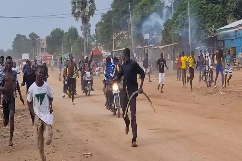 following deadly protests in chad, 139 individuals were released from prison.