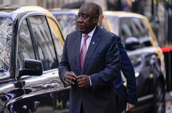 in response to a damning report, the president of south africa has filed a suit