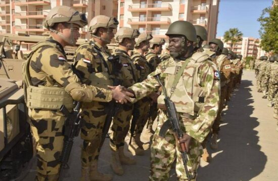 top 10 strongest military in africa in 2023