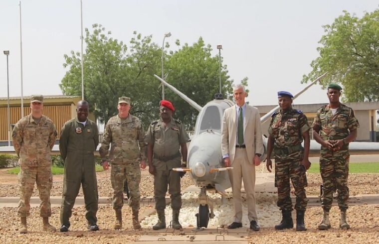 top 5 african countries with us military bases and troops