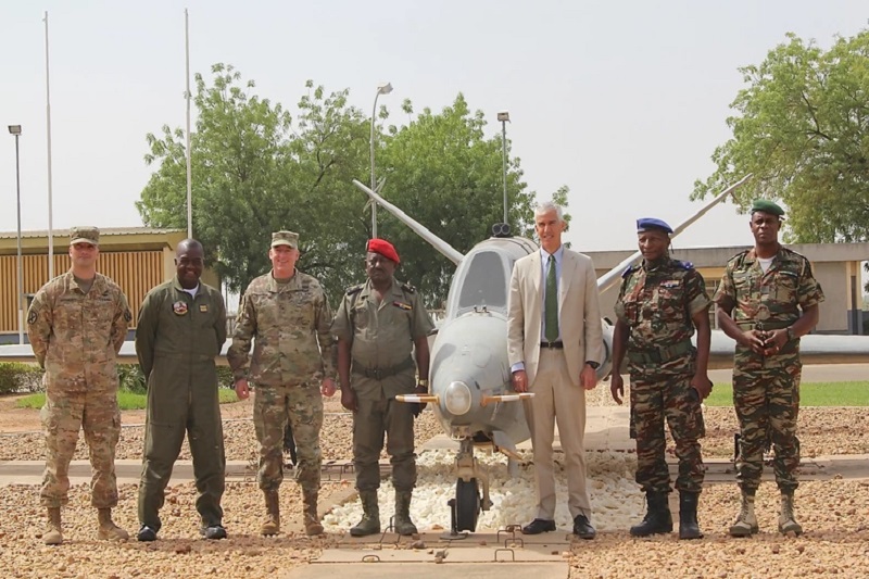 top 5 african countries with us military bases and troops