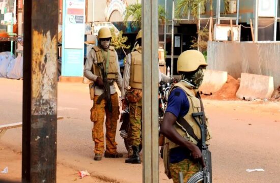 according to burkina faso, insurgent strikes killed 28 soldiers and civilians.
