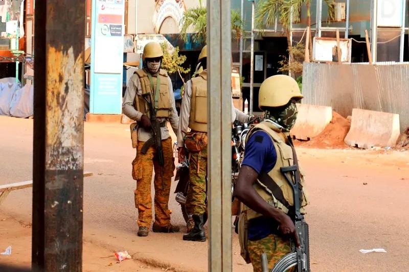 according to burkina faso, insurgent strikes killed 28 soldiers and civilians.