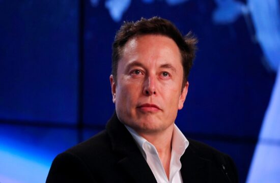 musk looks on at spacex falcon 9 post launch news conference in cape canaveral