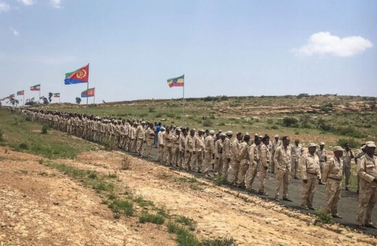 the eritrean army keeps leaving the tigray region.