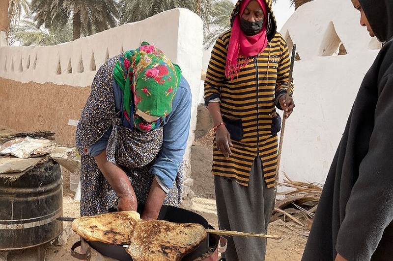 a heritage festival draws massive gatherings to libya's pearl of the desert