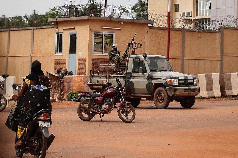 an ngo in burkina faso claims that the army has killed at least 25 civilians