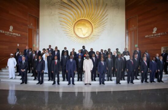 at the african union summit, an israeli diplomat was dismissed.