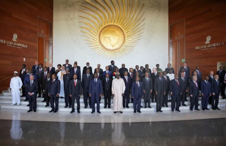 at the african union summit, an israeli diplomat was dismissed.