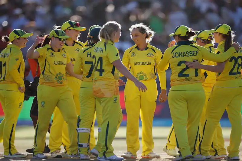 australia beat south africa to win the women's t20 world cup