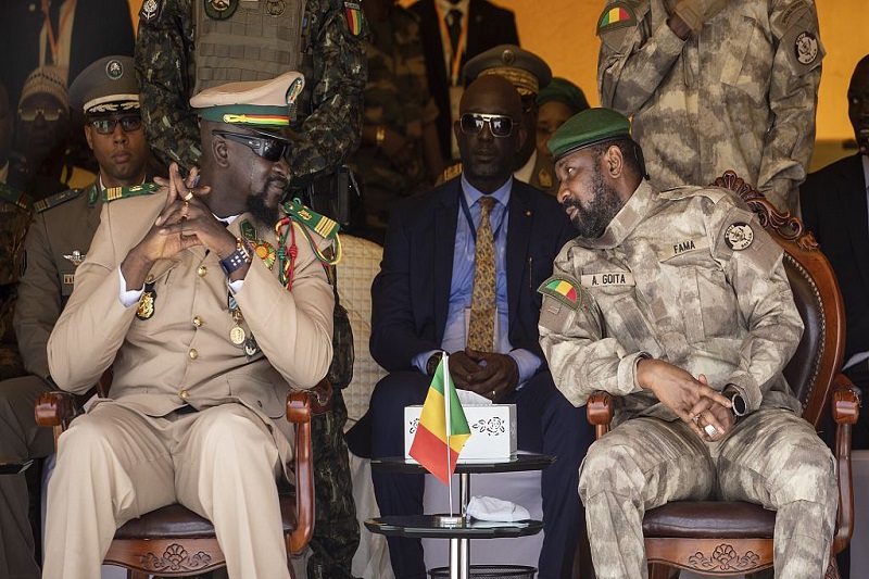 burkina faso, guinea, and mali all seek to rejoin regional blocs.