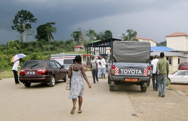 following mysterious fatalities, cameroon restricts border travel along its border with equatorial guinea.