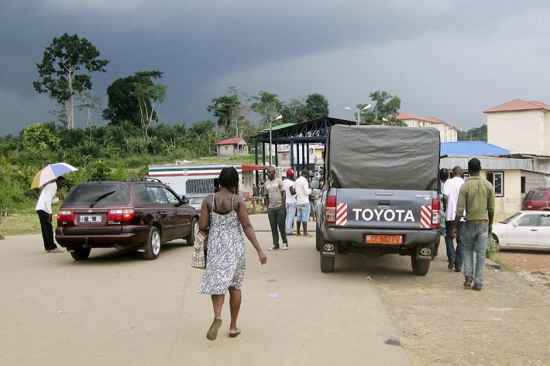 following mysterious fatalities, cameroon restricts border travel along its border with equatorial guinea.