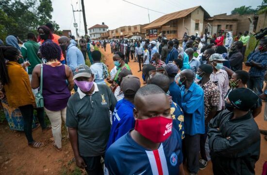 major queues marked nigeria's presidential and parliamentary elections