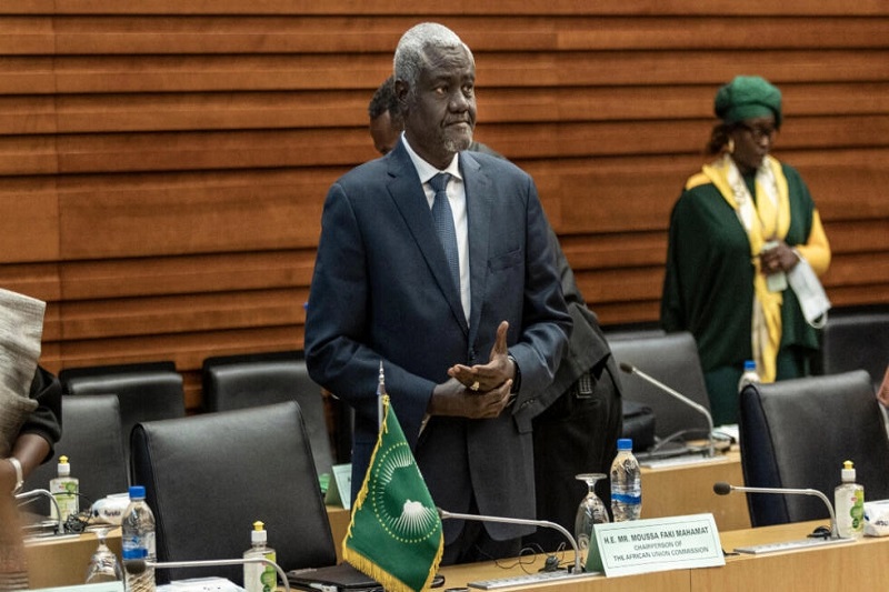 the african union summit in addis ababa focuses on commerce and conflict