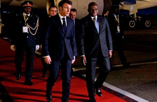 according to macron, the period of french interference in africa is over