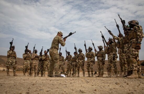 as the jihadi threat grows, the us is training west african militaries.