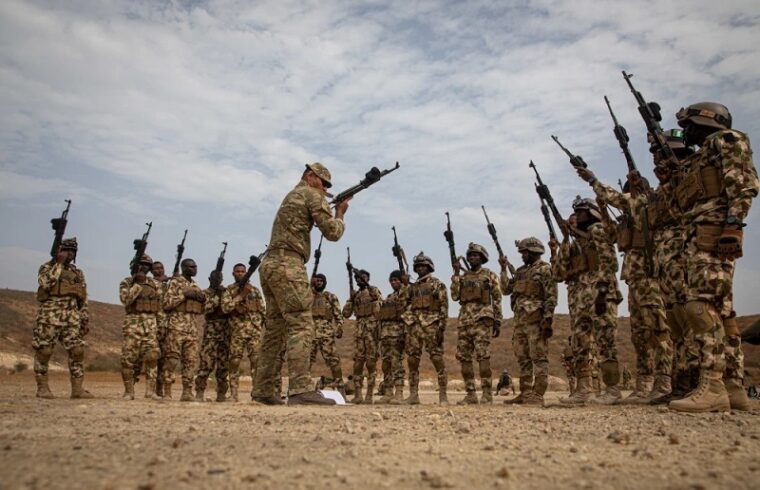 as the jihadi threat grows, the us is training west african militaries.
