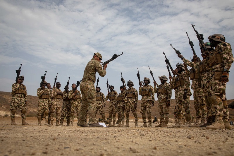 as the jihadi threat grows, the us is training west african militaries.